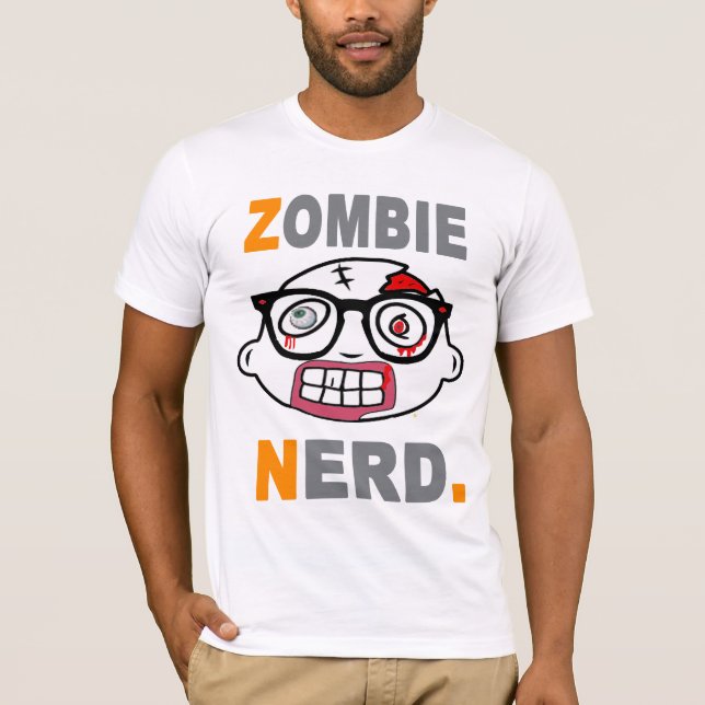 ZNERD. TEE SHIRT (Framsida)