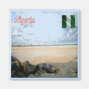 zNG006 NIGERIA, Eko Atlantic City, Afrika, Fridge Magnet