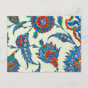 Znic ceramics Postcard Vykort