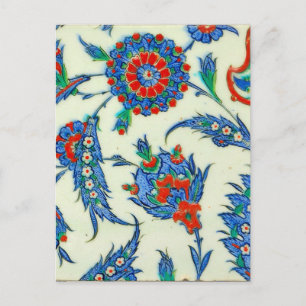 Znic ceramics Postcard Vykort