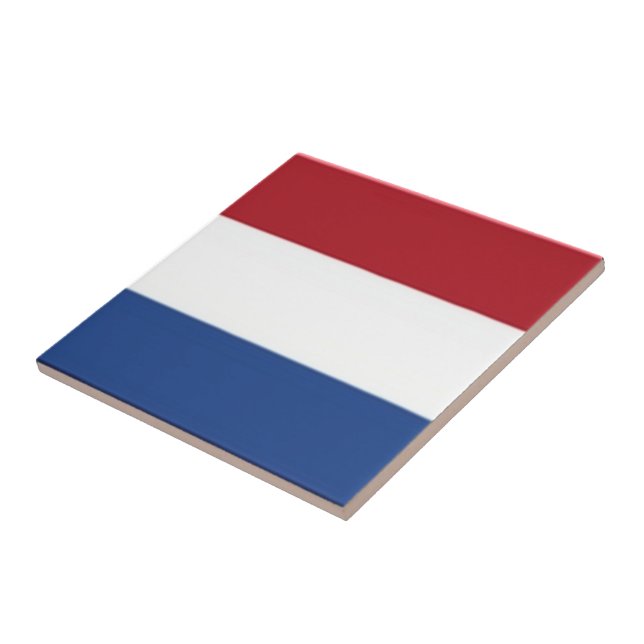 zNL001 DUTCH FLAGGA, Nederländerna, Nederländerna, Kakelplatta (Sidan)