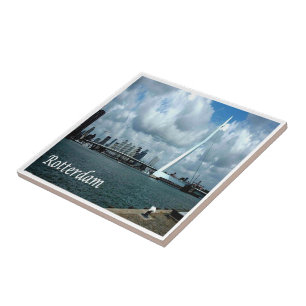 zNL013 ROTTERDAM, Nederländerna, Europa Kakelplatta