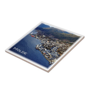 zNO012 MOLDE, Norge, Europa Kakelplatta