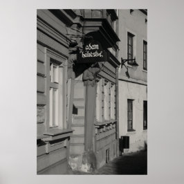 Znojmo Adam Snickeri Moravien Foto Poster