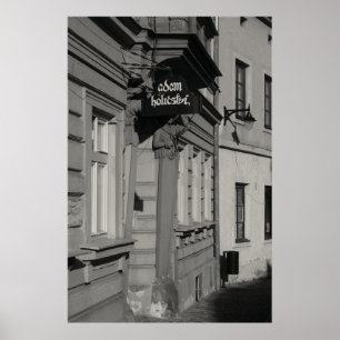 Znojmo Adam Snickeri Moravien Foto Poster
