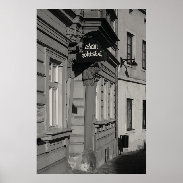 Znojmo Adam Snickeri Moravien Foto Poster (Framsidan)