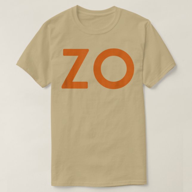 ZO Arizona tredelad kombinationsdesign Arizonan Fl T Shirt (Design framsida)