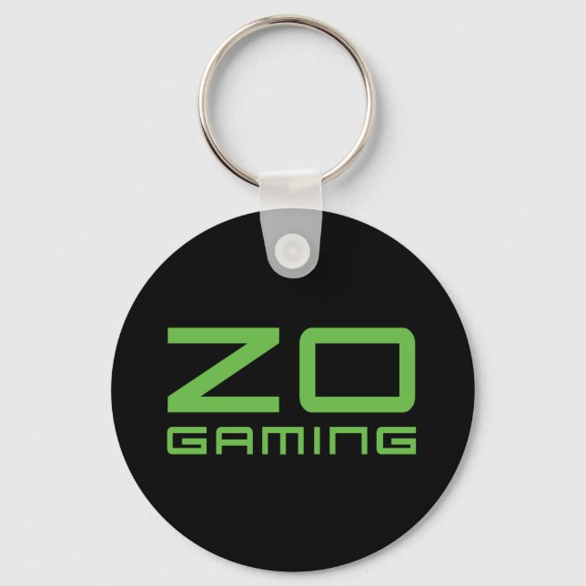 Zo Gaming Merch Nyckelring (Framsida)