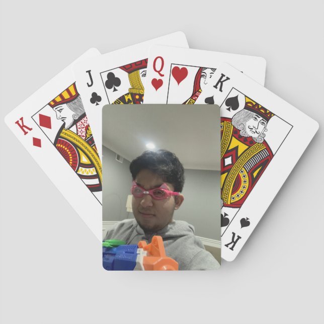 Zo-kort Casinokort (Baksidan)