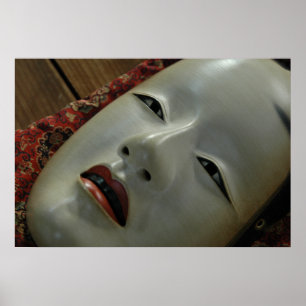 Zo-onna noh maskerar poster
