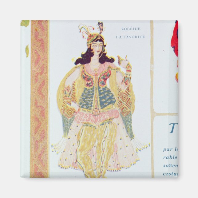 Zobeide Magnet (Framsidan)