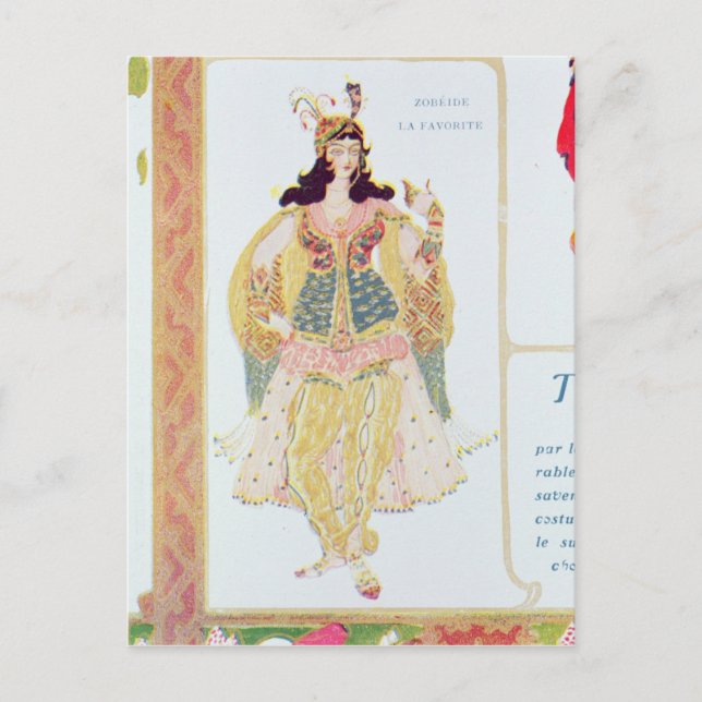 Zobeide Vykort (Framsida)