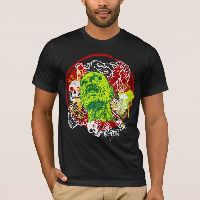 Zobmie razzia tee shirt (Framsida)