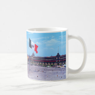 Zocalo Mexico - stad, Mexico Kaffemugg