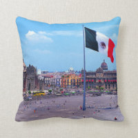 Zocalo Mexico - stad, Mexico