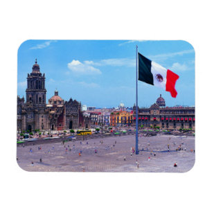 Zocalo Mexico - stad, Mexico Magnet