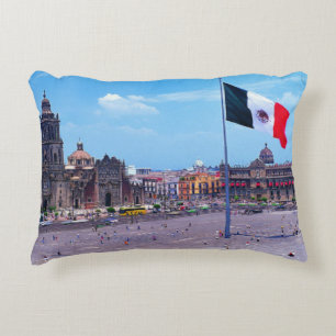 Zocalo Mexico - stad, Mexico Prydnadskudde