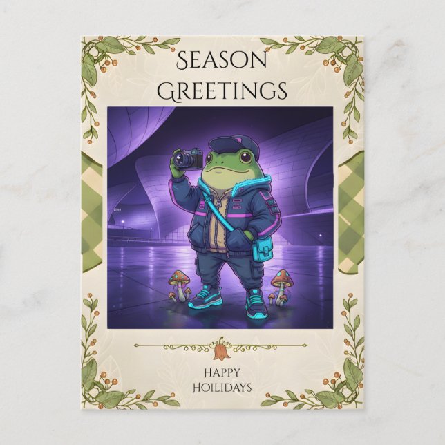 Zochi at Dongdaemun Design Plaza Vykort (Framsida)