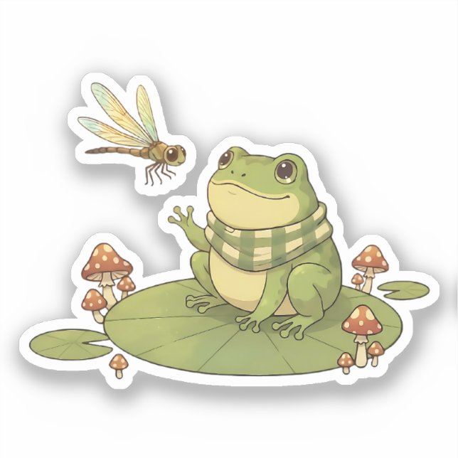 Zochi & Drift drakflyg Klistermärken (Framsida)