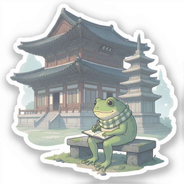Zochi i Gyeongju Klistermärken (Framsida)