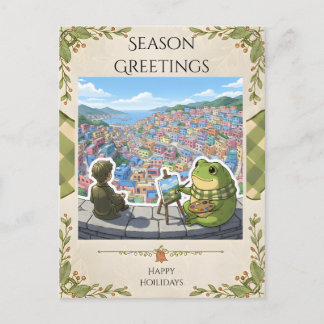 Zochi in Gamcheon Village Vykort