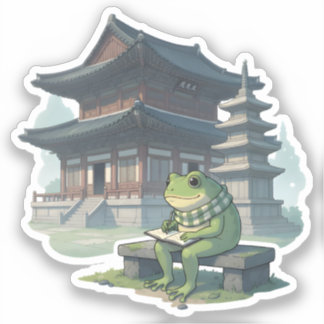 Zochi in Gyeongju Klistermärken