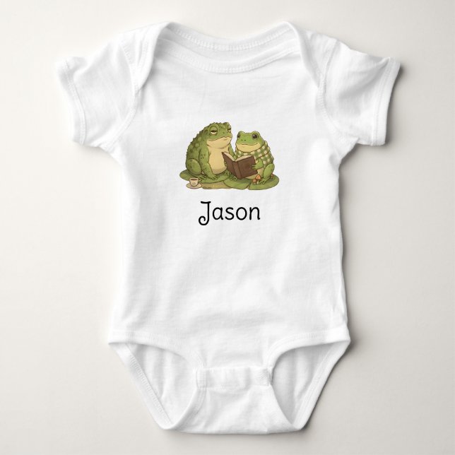 Zochi & Mossy Personlig T Shirt (Framsida)