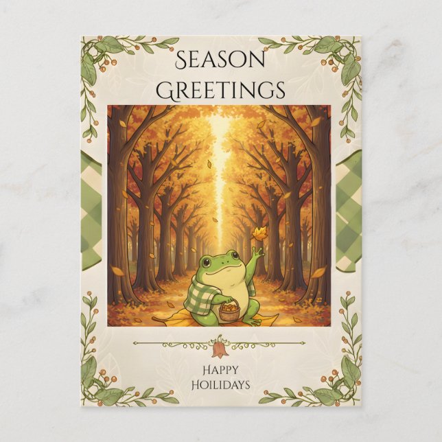 Zochi on Nami Island Vykort (Framsida)