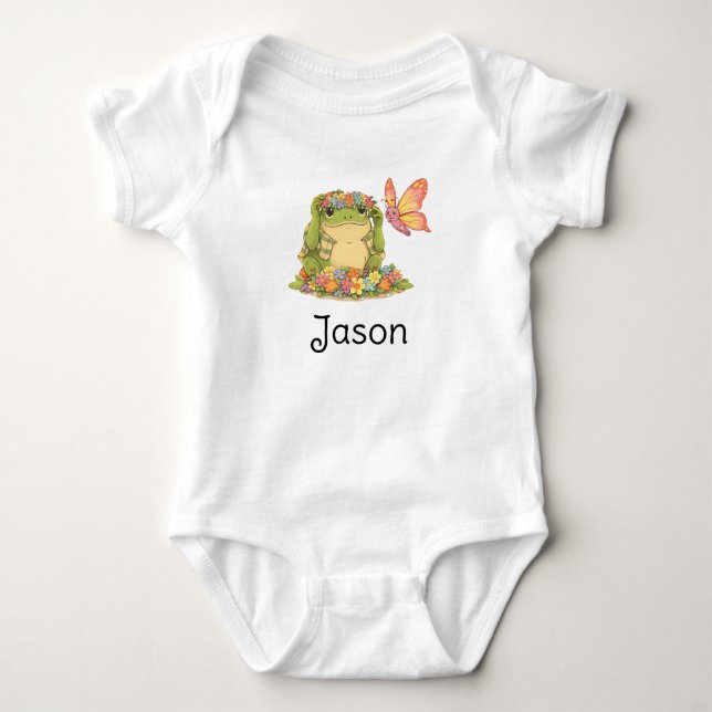 Zochi & Petal Anpassningsbar T Shirt (Framsida)