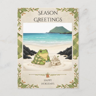 Zochi’s Jeju Island Adventure Vykort