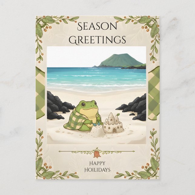 Zochi’s Jeju Island Adventure Vykort (Framsida)