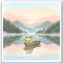 Zochis lugna resa vid Sun Moon Lake