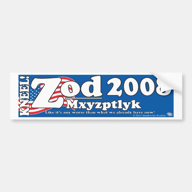 Zod-Mxyptlyk bildekal 2008 (Framsidan)
