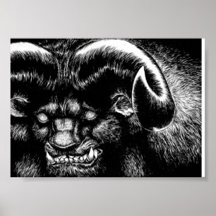 Zodd odödligen poster