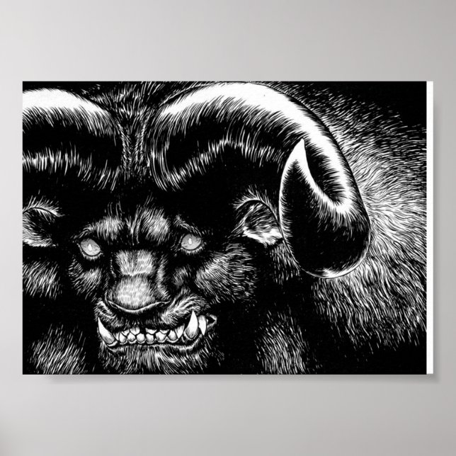 Zodd the Immortal Poster (Framsidan)