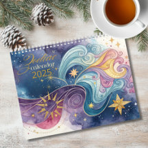 Zodiac 12 månaders kalender