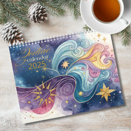 Zodiac 12 månaders kalender