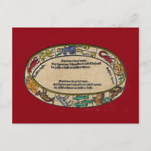 Zodiac, 1496 vykort