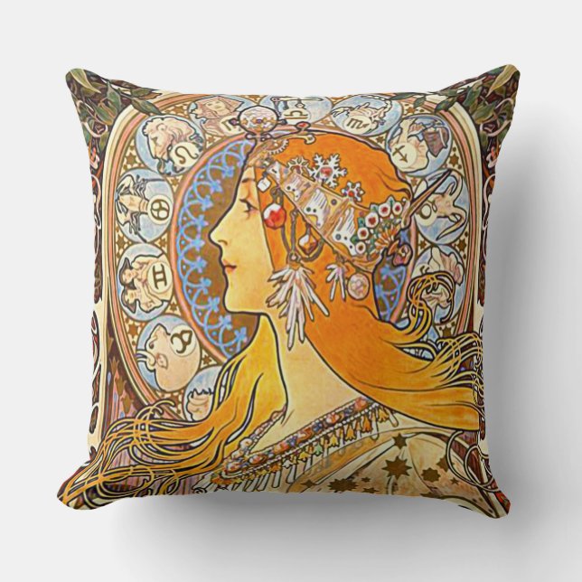 Zodiac 1896 kudde (Framsida)