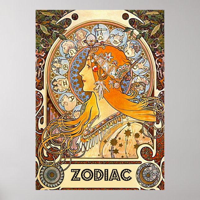 Zodiac 1896 poster (Framsidan)
