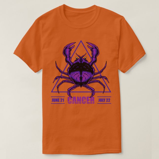 Zodiac 1 t shirt (Design framsida)