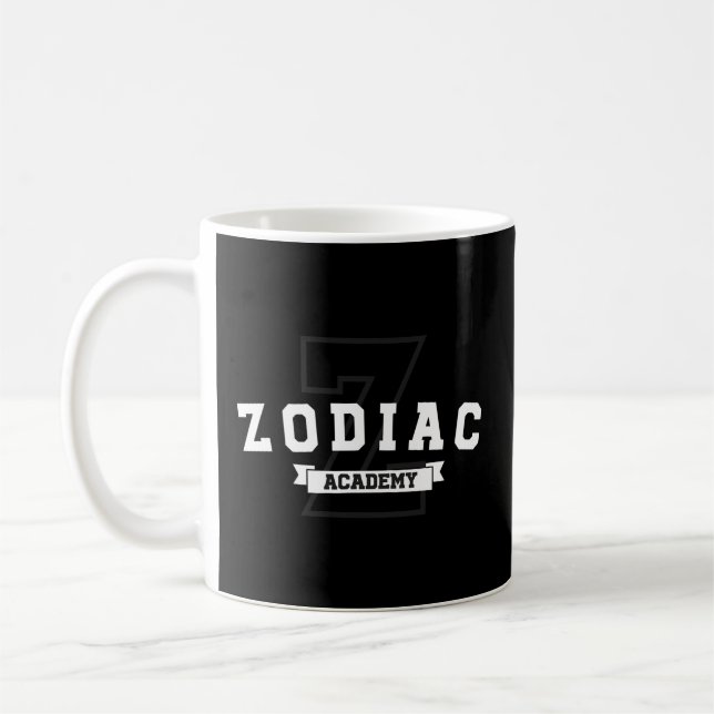 Zodiac Academy for Kaffemugg (Vänster)