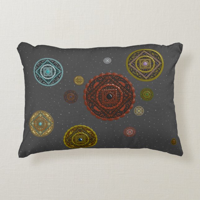 Zodiac Accent Kudd Prydnadskudde (Framsidan)