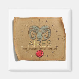 ZODIAC - Aires - Magnet