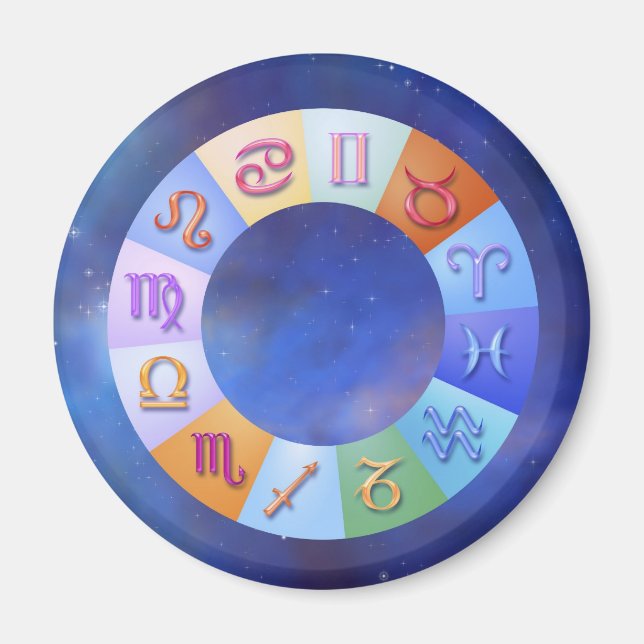 Zodiac Aqua Ring i Space Magnet (Framsidan)