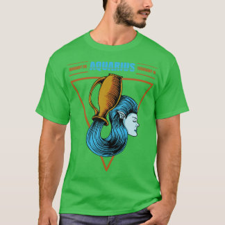 Zodiac Aquarius 1 T Shirt