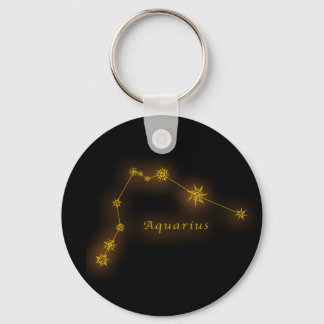 Zodiac - Aquarius Nyckelring
