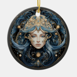 Zodiac Aquarius Personlig Astrology Ornament