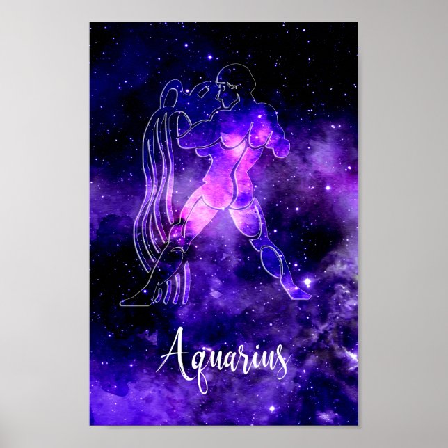 Zodiac : Aquarius Poster (Framsidan)