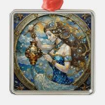 Zodiac - Aquarius Vatten Bearer